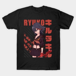 Kill la Kill - Ryuuko / Ryuko Matoi T-Shirt